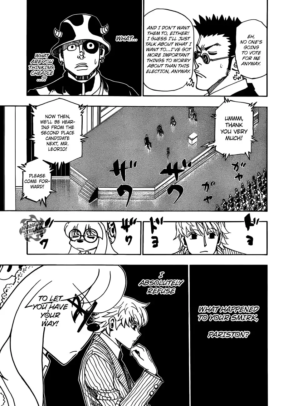 Hunter x Hunter Chapter 332 4